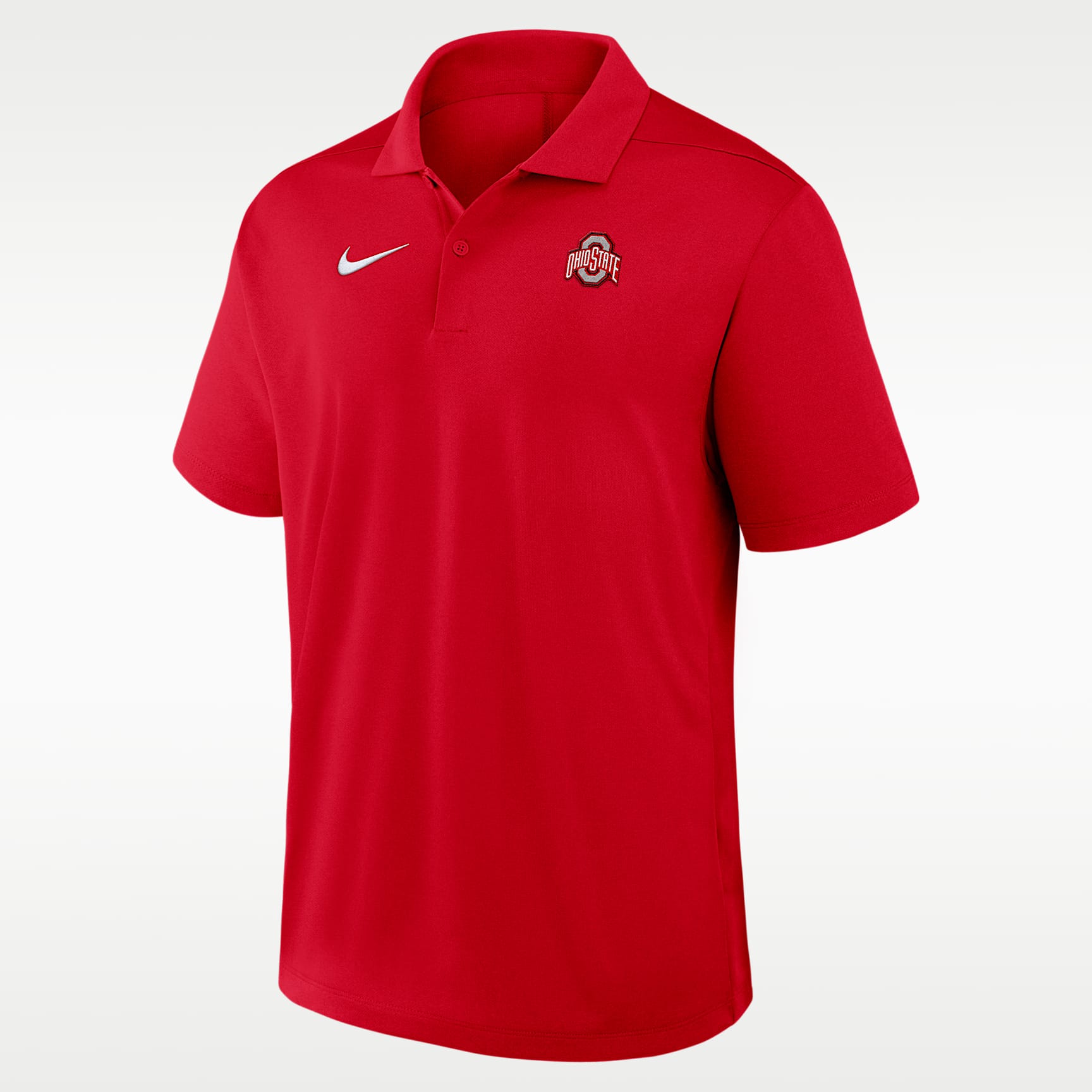 Ohio State Primetime Victory Plus Men's Nike Dri-FIT College Polo
